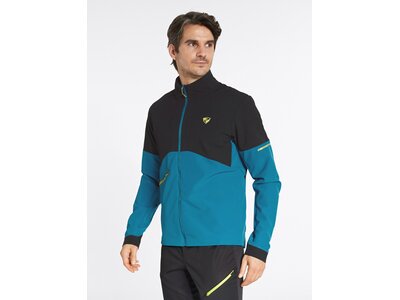 ZIENER Herren Unterjacke NAPI Blau