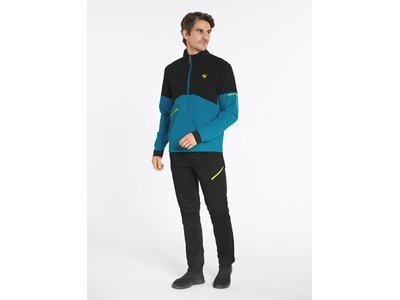 ZIENER Herren Unterjacke NAPI Blau