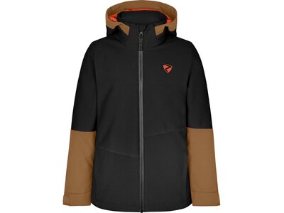 ZIENER Kinder Jacke AVAK Schwarz