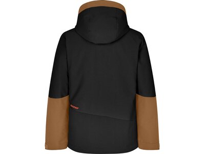 ZIENER Kinder Jacke AVAK Schwarz