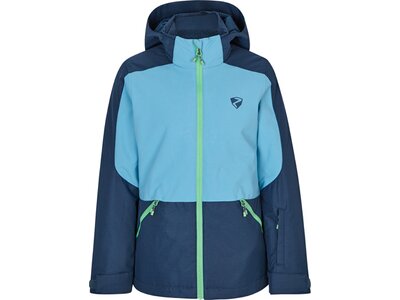 ZIENER Kinder Jacke AMELY Blau