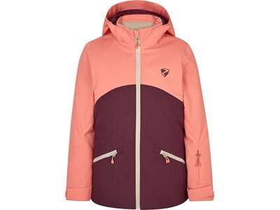 ZIENER Kinder Jacke AYLA Orange