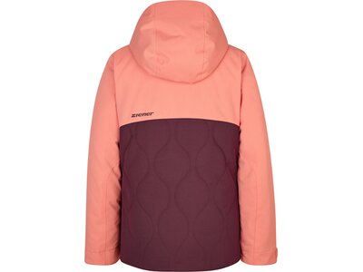 ZIENER Kinder Jacke AYLA Orange