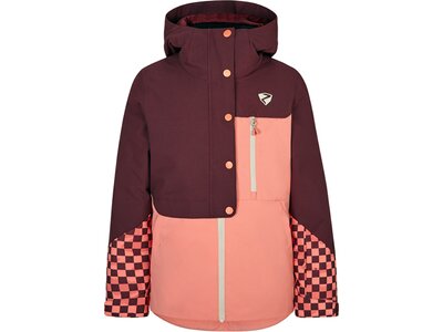 ZIENER Kinder Jacke AYREEN Pink