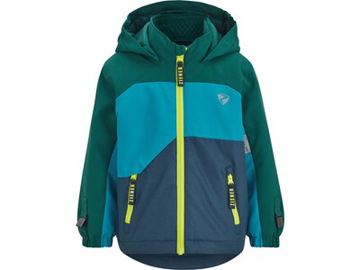 ZIENER Kinder Jacke ANDERL mini Grün