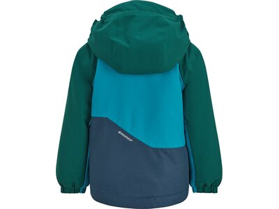 ZIENER Kinder Jacke ANDERL mini Grün