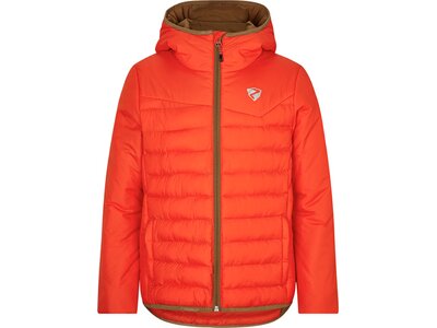 ZIENER Kinder Jacke NADS Rot