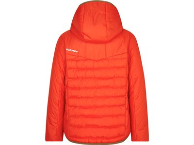 ZIENER Kinder Jacke NADS Rot