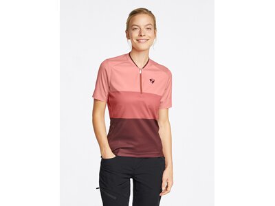 ZIENER Damen Trikot NAGITA lady (tricot) Rot