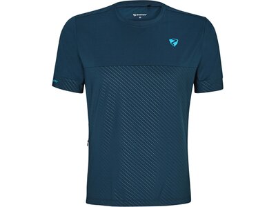 ZIENER Herren Shirt NICKLAS man (shirt) Blau