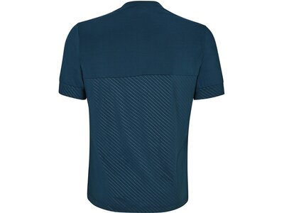 ZIENER Herren Shirt NICKLAS man (shirt) Blau