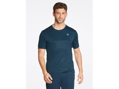 ZIENER Herren Shirt NICKLAS man (shirt) Blau