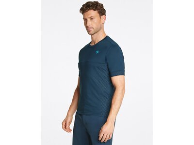 ZIENER Herren Shirt NICKLAS man (shirt) Blau