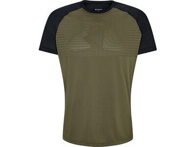 ZIENER Herren Shirt NABALIS man (shirt) Grün