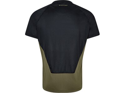 ZIENER Herren Shirt NABALIS man (shirt) Grün