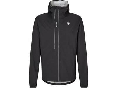 ZIENER Herren Jacke NARON man (rain jacket) Schwarz