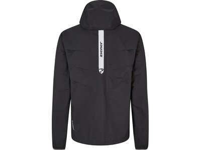 ZIENER Herren Jacke NARON man (rain jacket) Schwarz