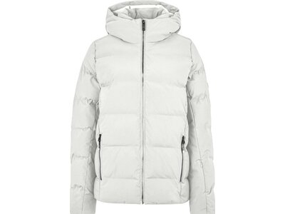 ZIENER Damen Unterjacke TRAVA lady (jacket ski) Weiß