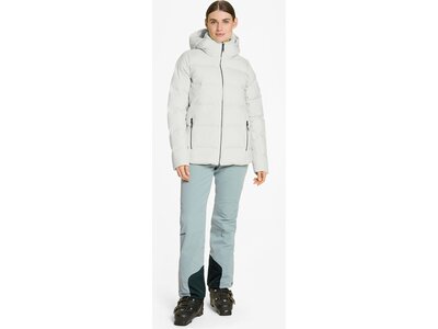 ZIENER Damen Unterjacke TRAVA lady (jacket ski) Weiß