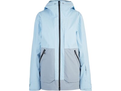 ZIENER Damen Unterjacke RUDOLFINA lady (jacket ski) Blau