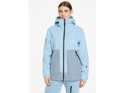 ZIENER Damen Unterjacke RUDOLFINA lady (jacket ski) Blau
