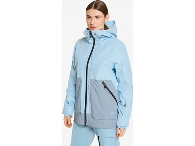 ZIENER Damen Unterjacke RUDOLFINA lady (jacket ski) Blau