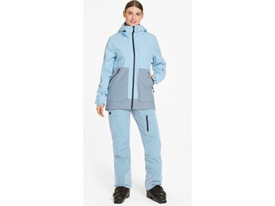 ZIENER Damen Unterjacke RUDOLFINA lady (jacket ski) Blau