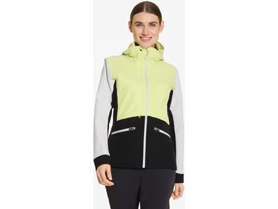 ZIENER Damen Funktionsjacke NASINAH lady (jacket active) Weiß
