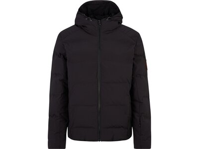 ZIENER Herren Jacke TYERS man (jacket ski) Schwarz