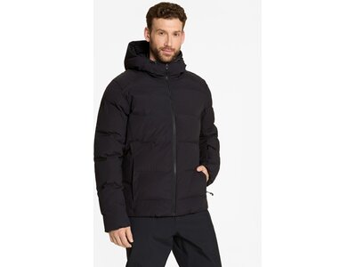ZIENER Herren Jacke TYERS man (jacket ski) Schwarz