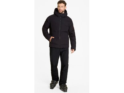 ZIENER Herren Jacke TYERS man (jacket ski) Schwarz