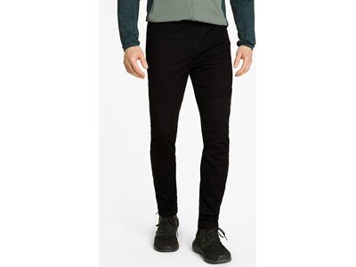 ZIENER Herren Hose NATANIEL man (pants active) Schwarz