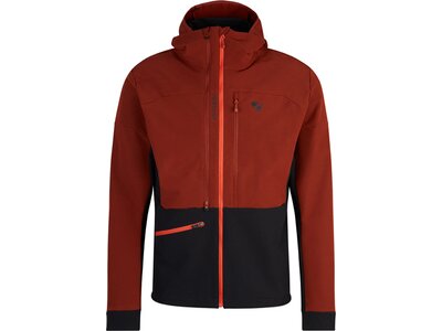 ZIENER Herren Unterjacke NIKADO man (jacket active) Braun