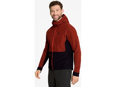 ZIENER Herren Unterjacke NIKADO man (jacket active) Braun