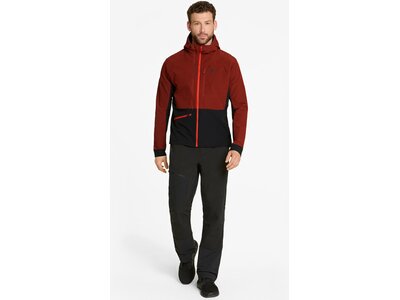 ZIENER Herren Unterjacke NIKADO man (jacket active) Braun
