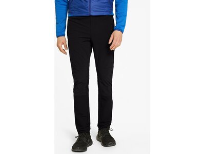 ZIENER Herren Hose NERY man (pants active) Schwarz
