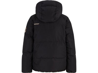 ZIENER Kinder Jacke AWAR jun (jacket ski) Schwarz