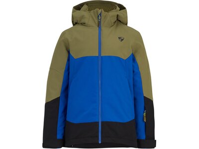 ZIENER Kinder Jacke AGIMO jun (jacket ski) Grau