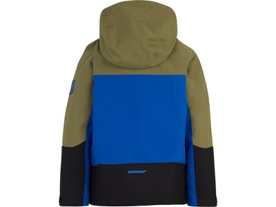 ZIENER Kinder Jacke AGIMO jun (jacket ski) Grau