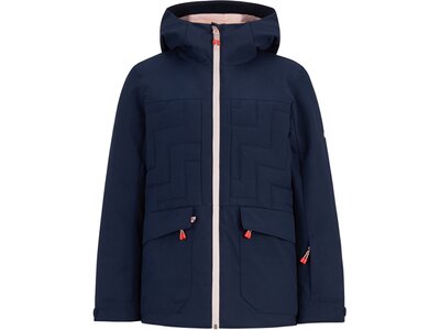 ZIENER Kinder Jacke AFENI jun (jacket ski) Blau