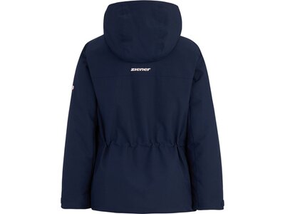 ZIENER Kinder Jacke AFENI jun (jacket ski) Blau
