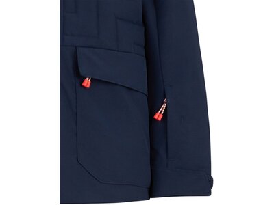 ZIENER Kinder Jacke AFENI jun (jacket ski) Blau