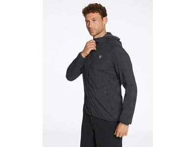 ZIENER Herren Jacke NEWINO man (jacket) Schwarz