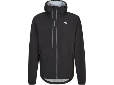 ZIENER Herren Jacke NARON man (rain jacket) Schwarz