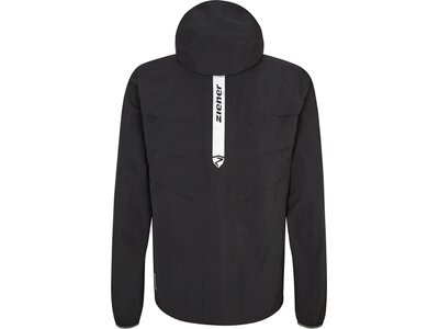 ZIENER Herren Jacke NARON man (rain jacket) Schwarz