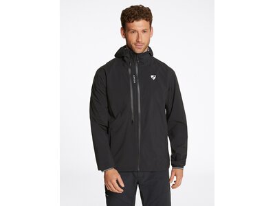ZIENER Herren Jacke NARON man (rain jacket) Schwarz
