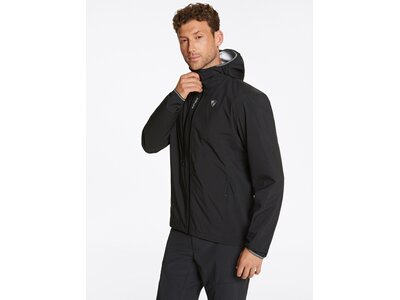 ZIENER Herren Jacke NARON man (rain jacket) Schwarz