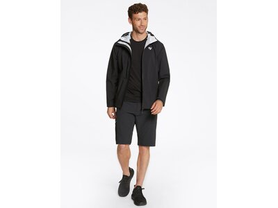 ZIENER Herren Jacke NARON man (rain jacket) Schwarz