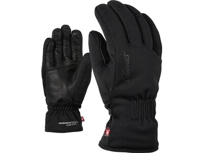 ZIENER Damen Skihandschuhe "Karine AS® PR" Schwarz