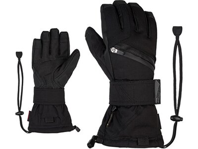 ZIENER Herren Handschuhe MARE GTX + Gore plus warm glove SB Schwarz